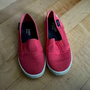 Sperrys slip on shoes
